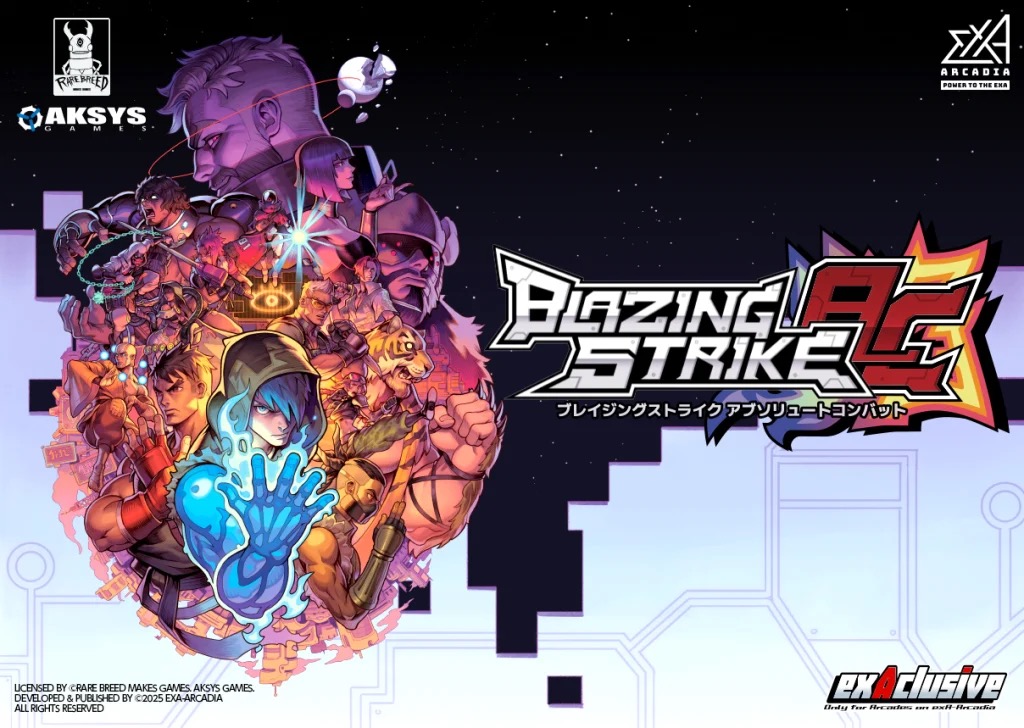 Blazing Strike AC Brought Indie Fighting Excellence to exA-Arcadia - RyuArcade