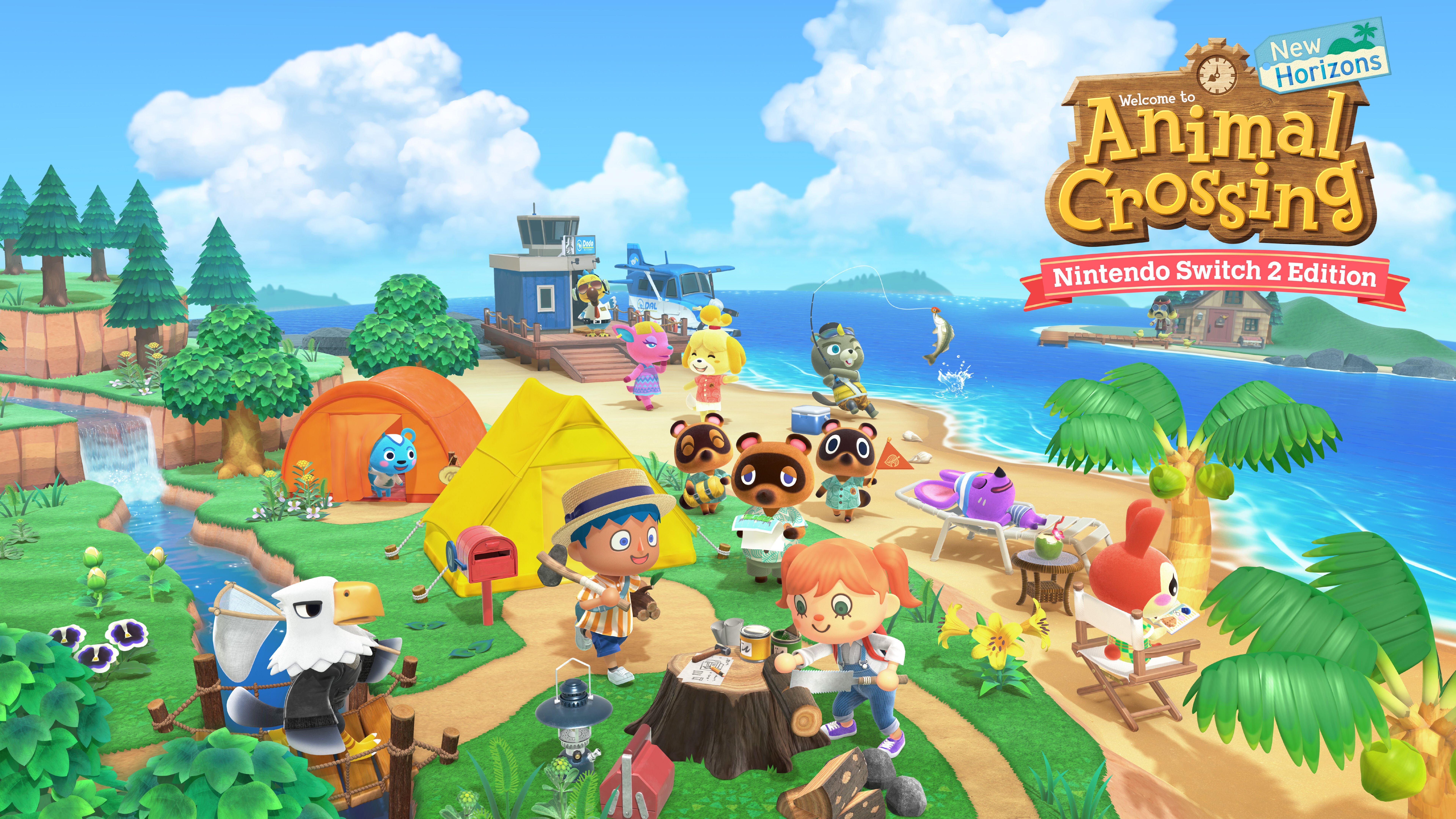 Animal Crossing: New Horizons Coming to Switch 2 with Enhanced Graphics and Major Content Update - RyuArcade