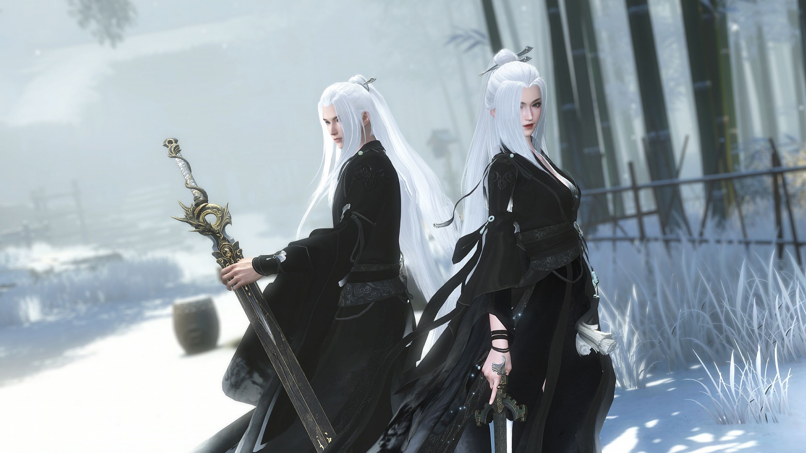 Sword of Justice: NetEase's AI-Powered MMORPG Launches Globally November 7 with Cross-Platform Play - RyuArcade