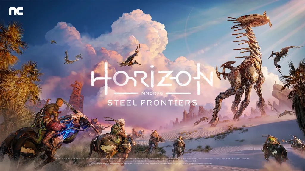 Horizon Steel Frontiers: NCSOFT Brings PlayStation's Horizon to MMORPGs