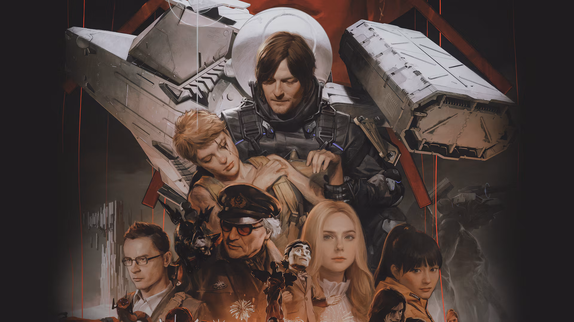 Death Stranding 2 Japan Popup Tour Final Exhibition Opens in Tokyo December 18