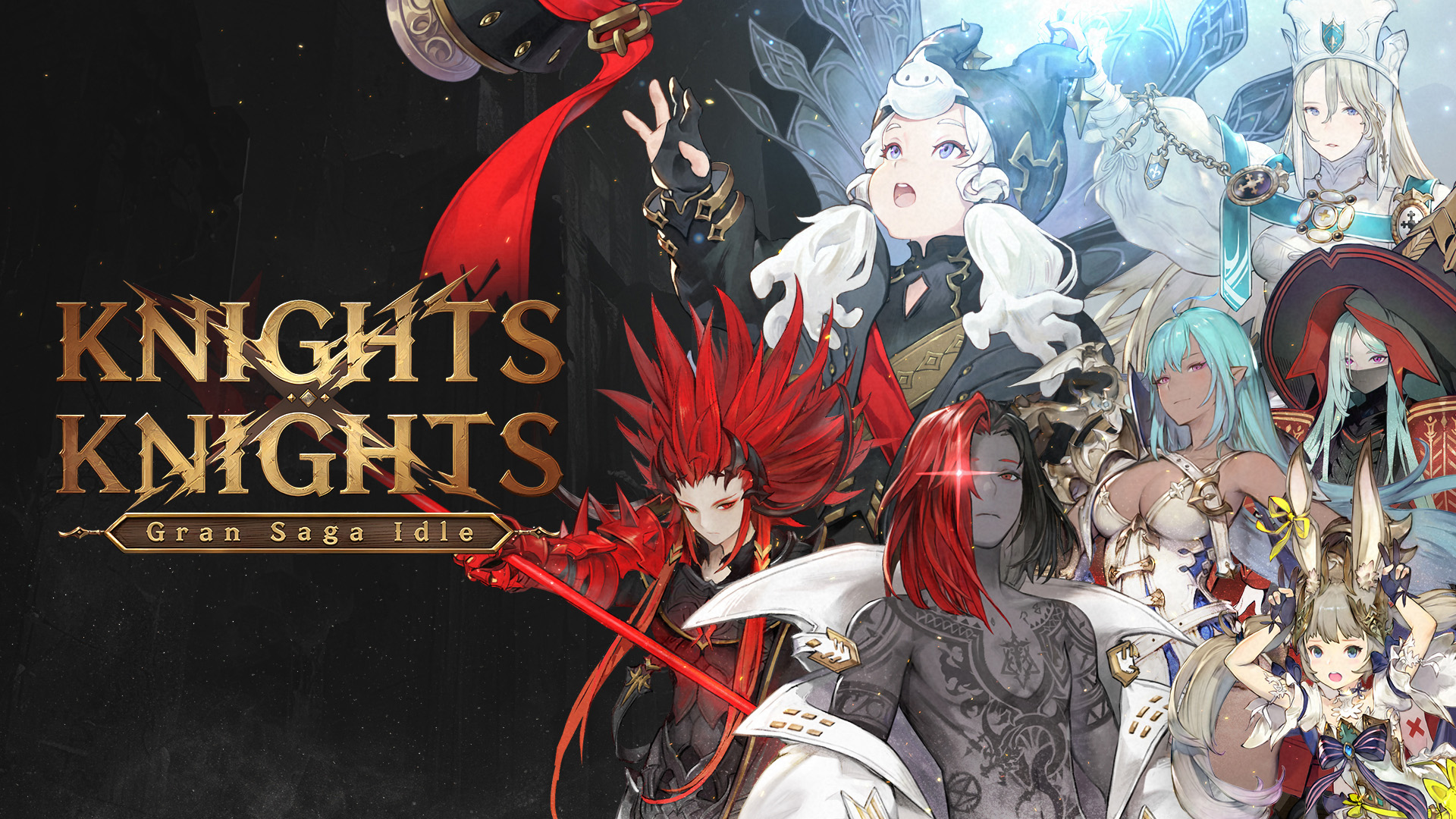 Gran Saga Idle: KNIGHTSxKNIGHTS Launches May 2024 with Time-Travel Knight Collection