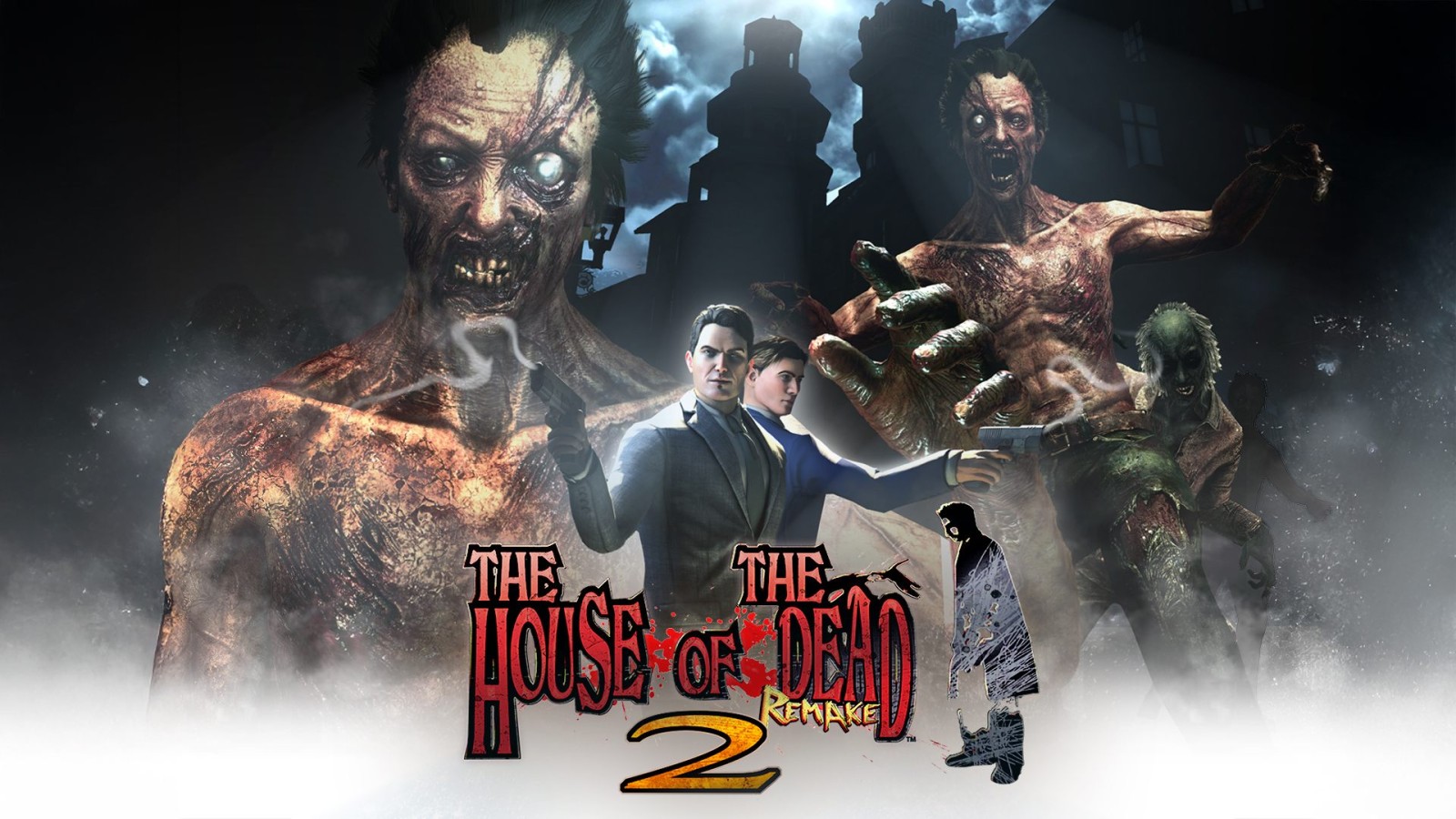 THE HOUSE OF THE DEAD 2: Remake Hits Switch December 11 with New Weapons and Modes