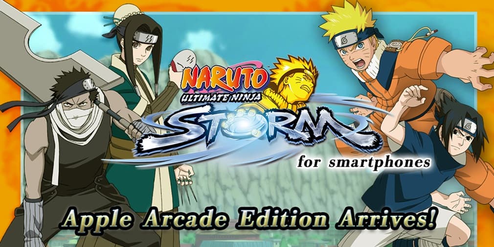 NARUTO Ultimate Ninja STORM+ Launches on Apple Arcade with Zabuza and Haku