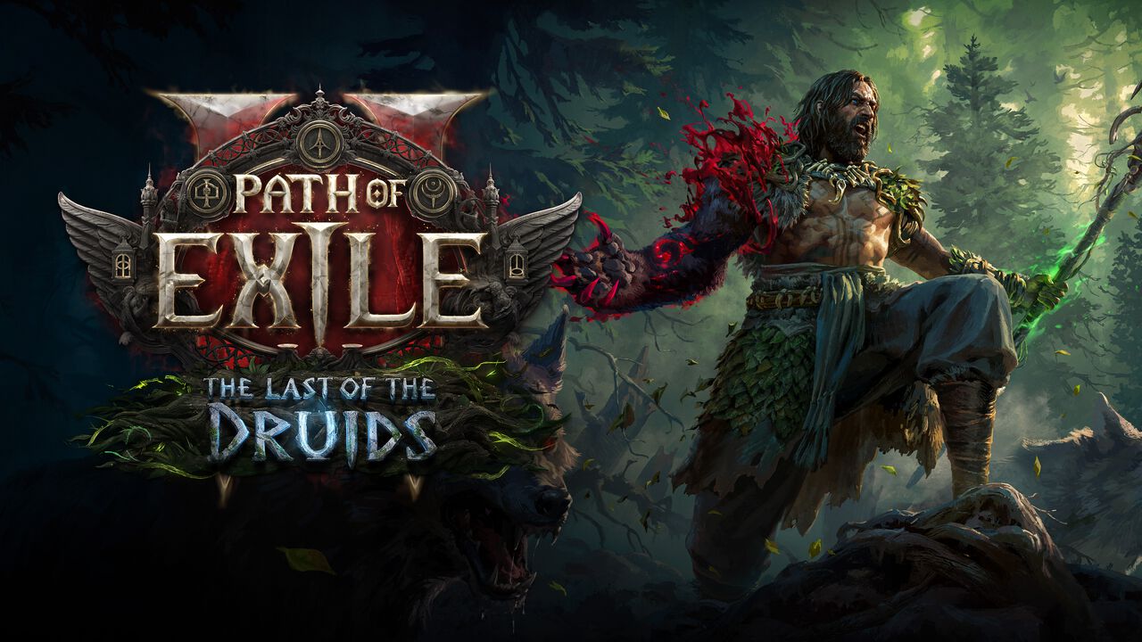 Path of Exile 2 Update 0.4.0 Adds Druid Class with Shapeshifting, Free Weekend December 13-16