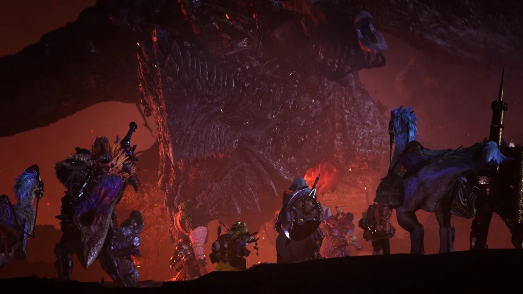 Monster Hunter Wilds Free Title Update 4 Adds Gogmazios on December 16