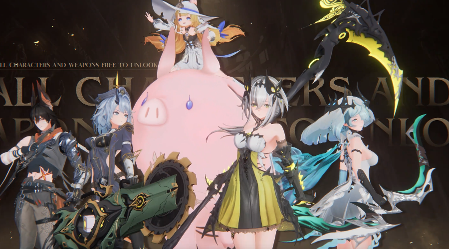 Duet Night Abyss Steam Launch December 23 with Huaxu Update and No Gacha