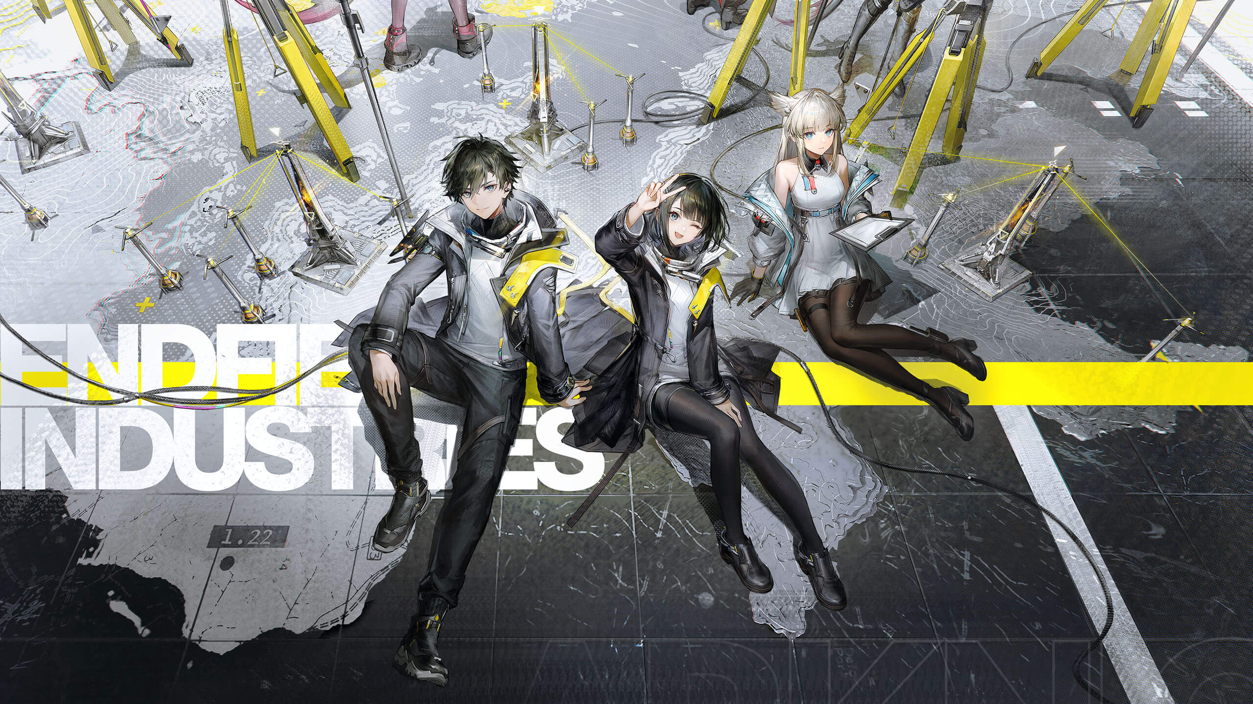 Arknights: Endfield Global Launch January 22, 2026 with 30 Million Pre-Registrations