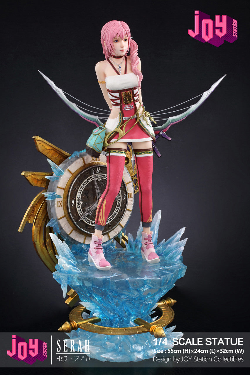 Final Fantasy XIII-2 Serah Farron 1/4 Scale Statue by Joy Station Announced for 2026