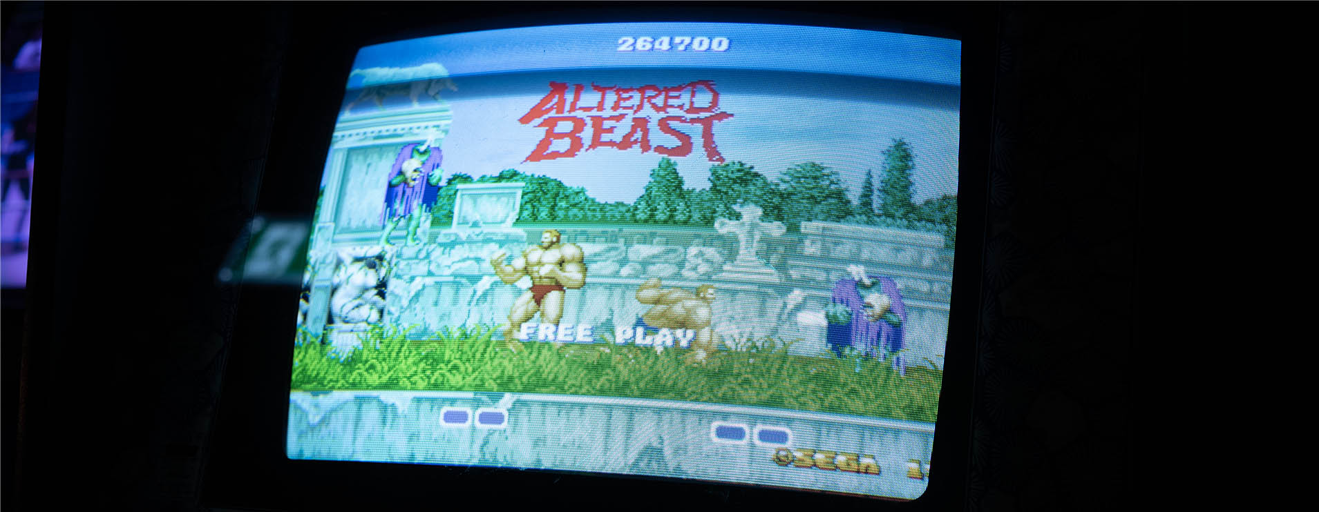 Altered Beast: The Legendary Arcade Beat 'Em Up That Launched the Sega Genesis Era