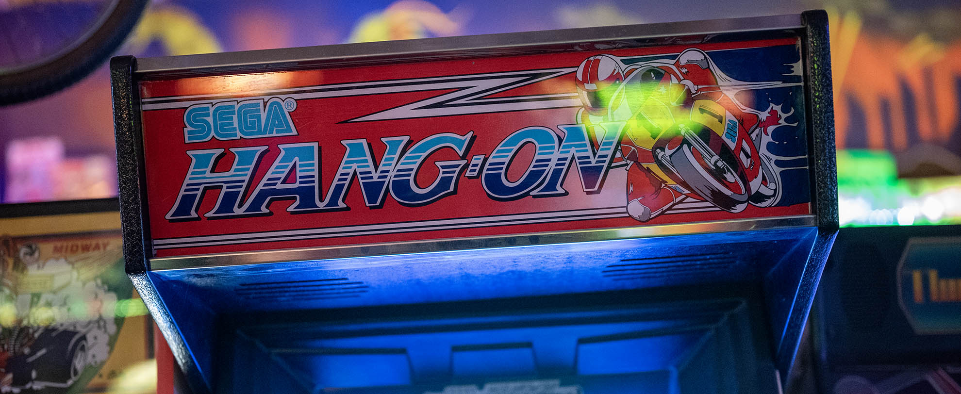 Hang-On: The 1985 Arcade Revolution That Invented Motion Gaming