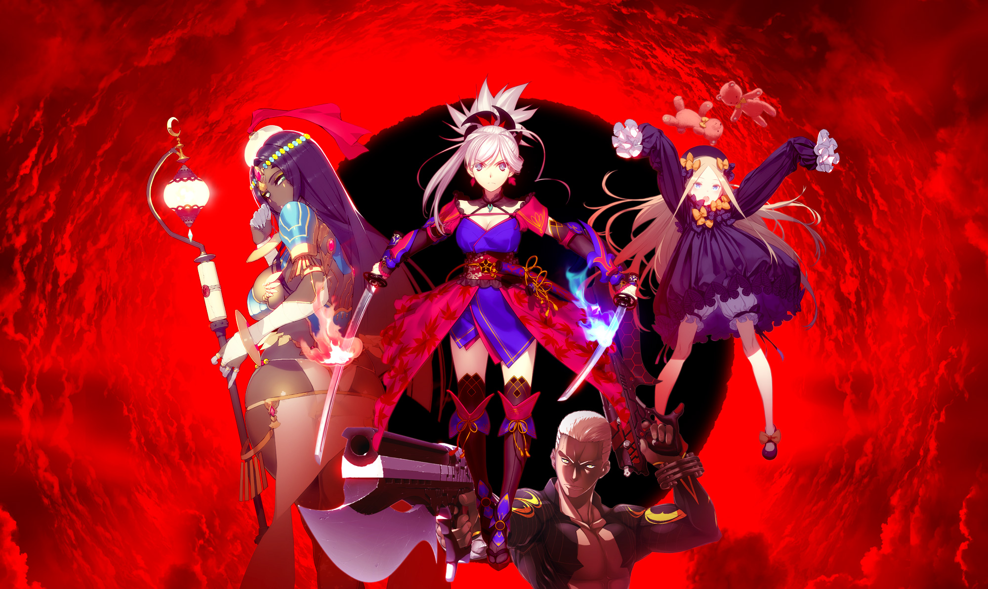 Fate/Grand Order Final Halloween 2025 Event Celebrates Ten Years