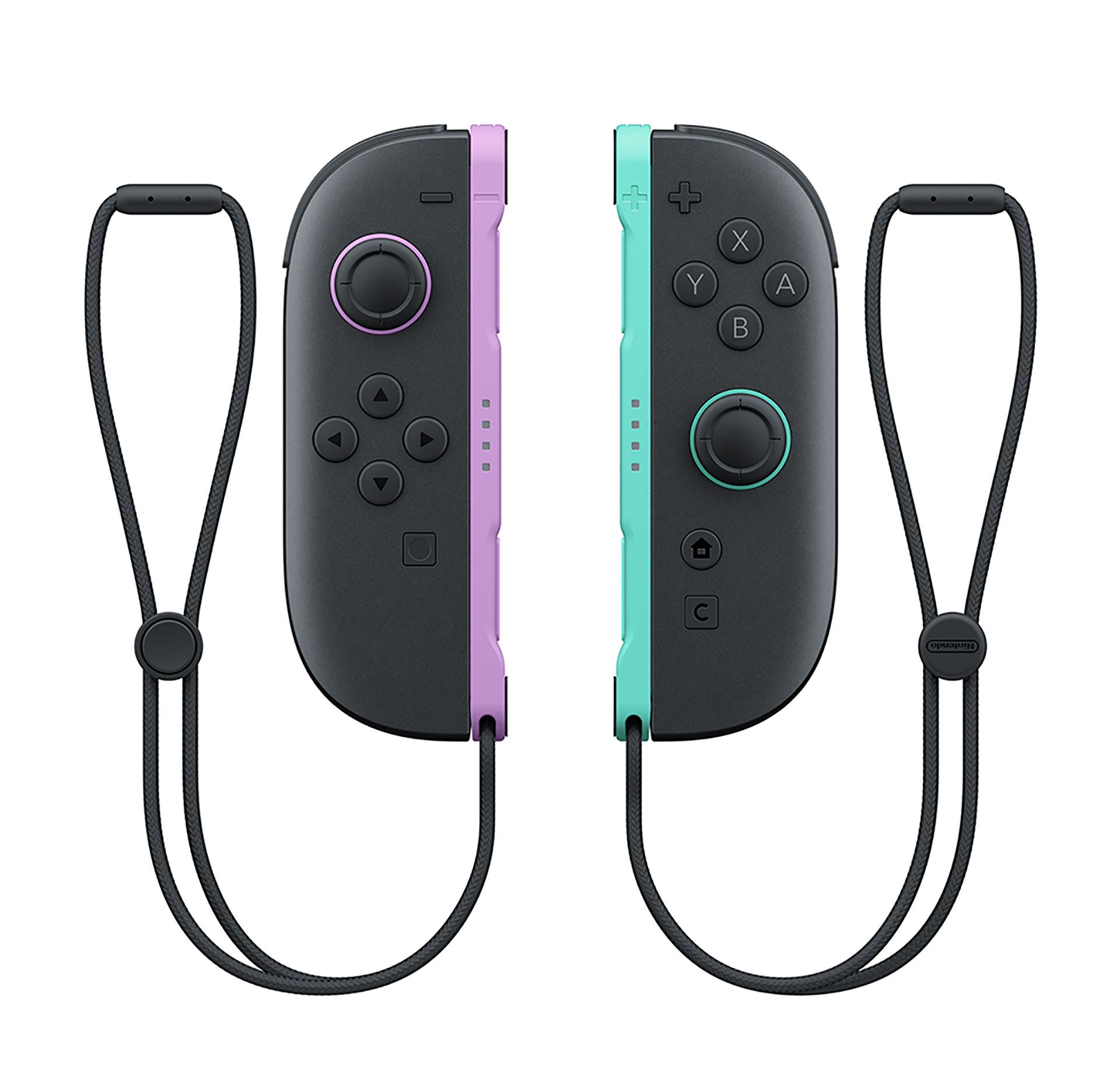 Nintendo Reveals Joy-Con 2 in Light Purple and Light Green for Switch 2