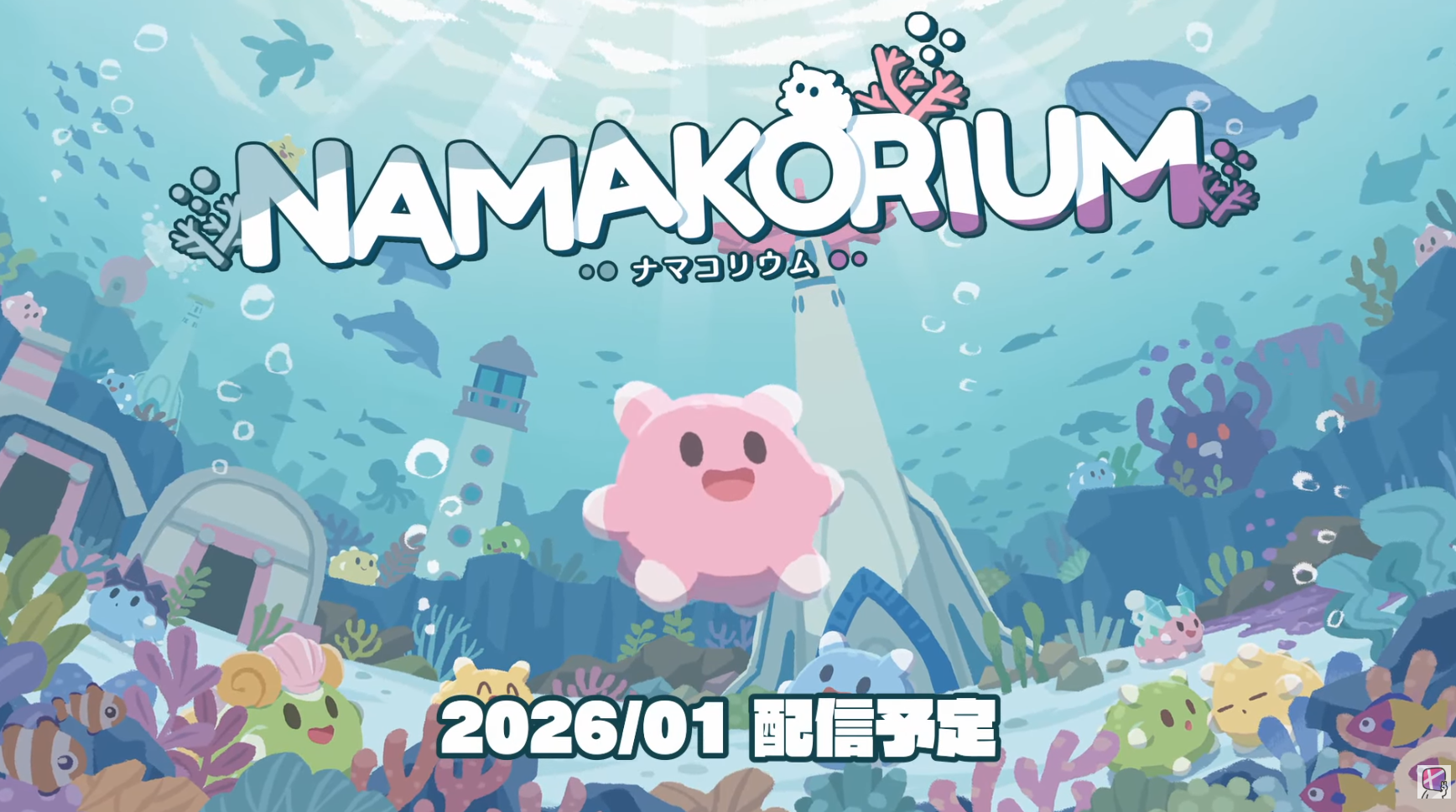 NAMAKORIUM Brings Cooperative Sea Cucumber Cleanup to Steam Early Access