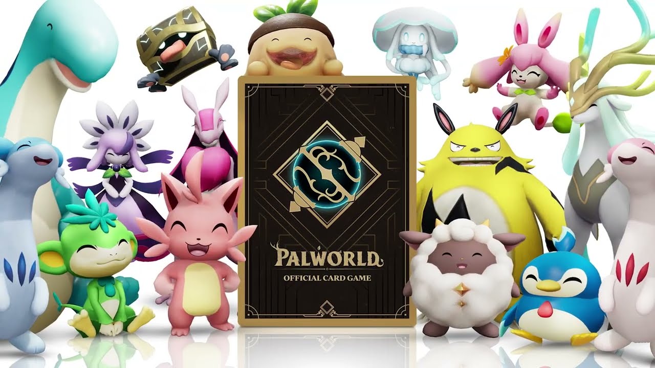 Palworld Official Card Game Announced - Launches July 2026 with Global Tournaments