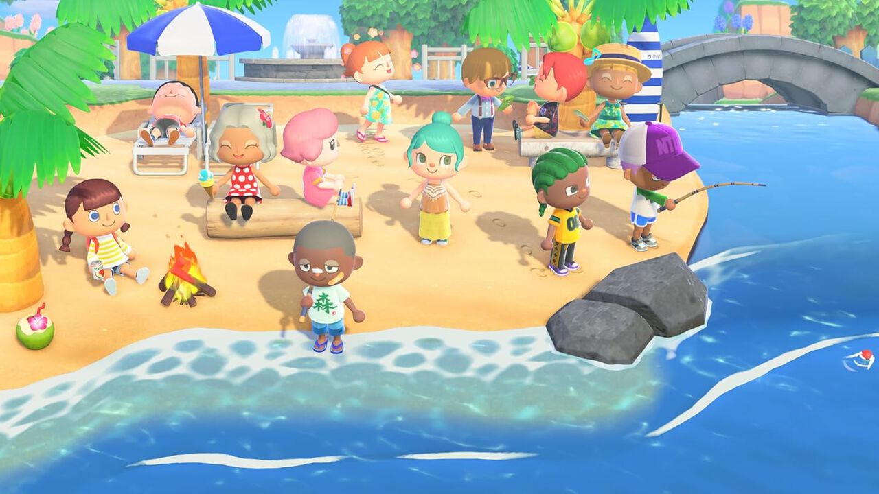 Animal Crossing: New Horizons Nintendo Switch 2 Edition Adds Resort Hotels, Dream Islands, and 12-Player Multiplayer