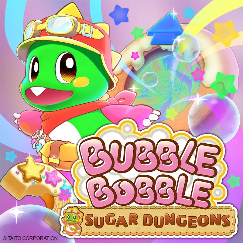 Bubble Bobble Sugar Dungeon Launches on Steam November 27 with Enhanced Gameplay and New Skills