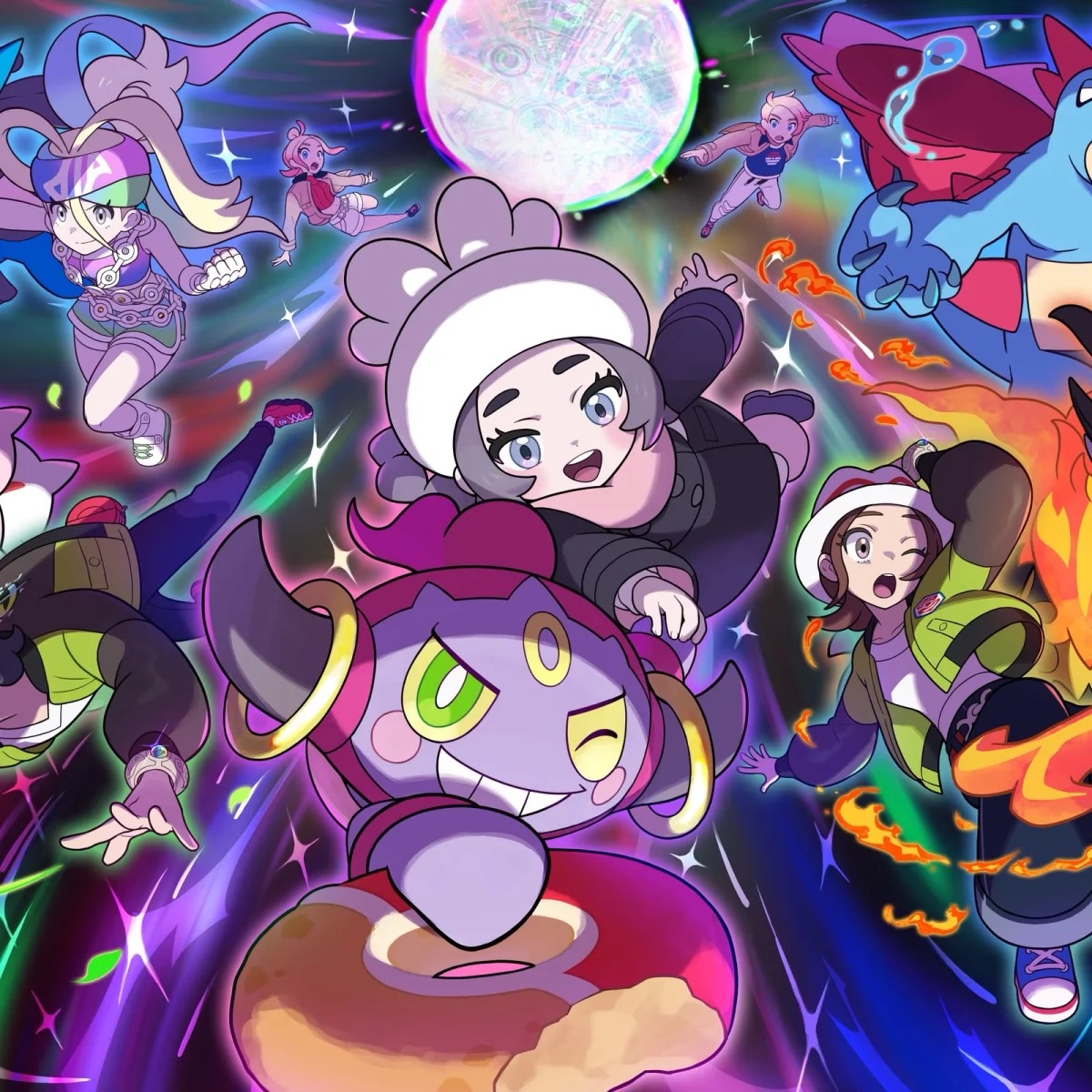 Pokémon Legends Z-A: Mega Dimension Rush DLC Launches Dec 10