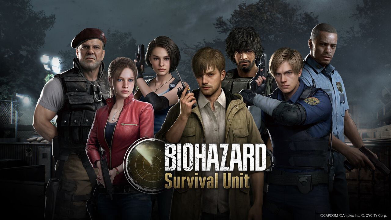 Resident Evil Survival Unit Launches November 18 on Mobile Devices