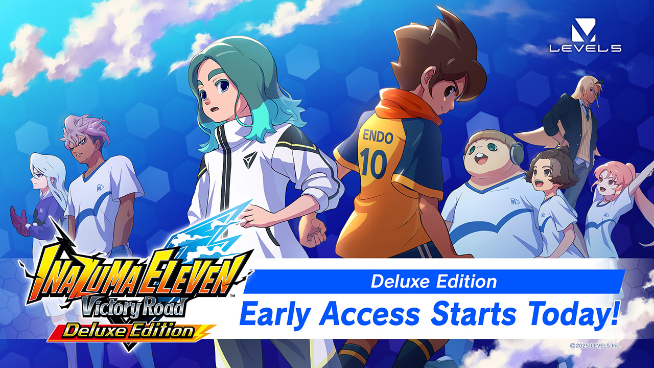 Inazuma Eleven: Victory Road Launches November 13 with Four Game Modes