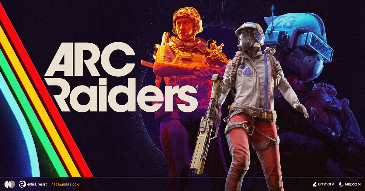 Arc Raiders - Nighttime Extraction Scene
