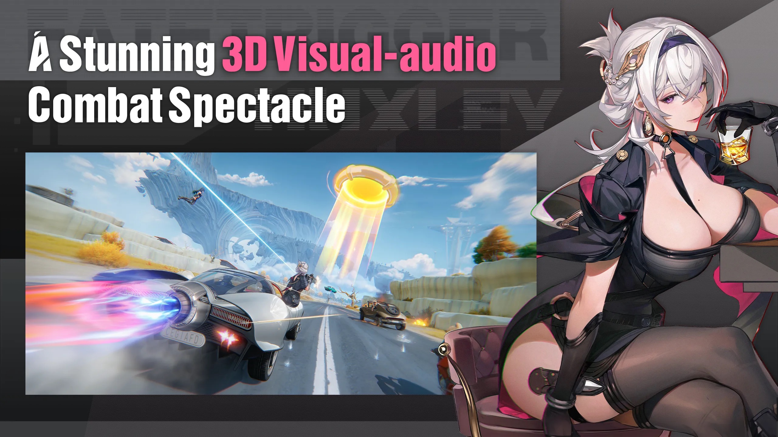 Fate Trigger character artwork