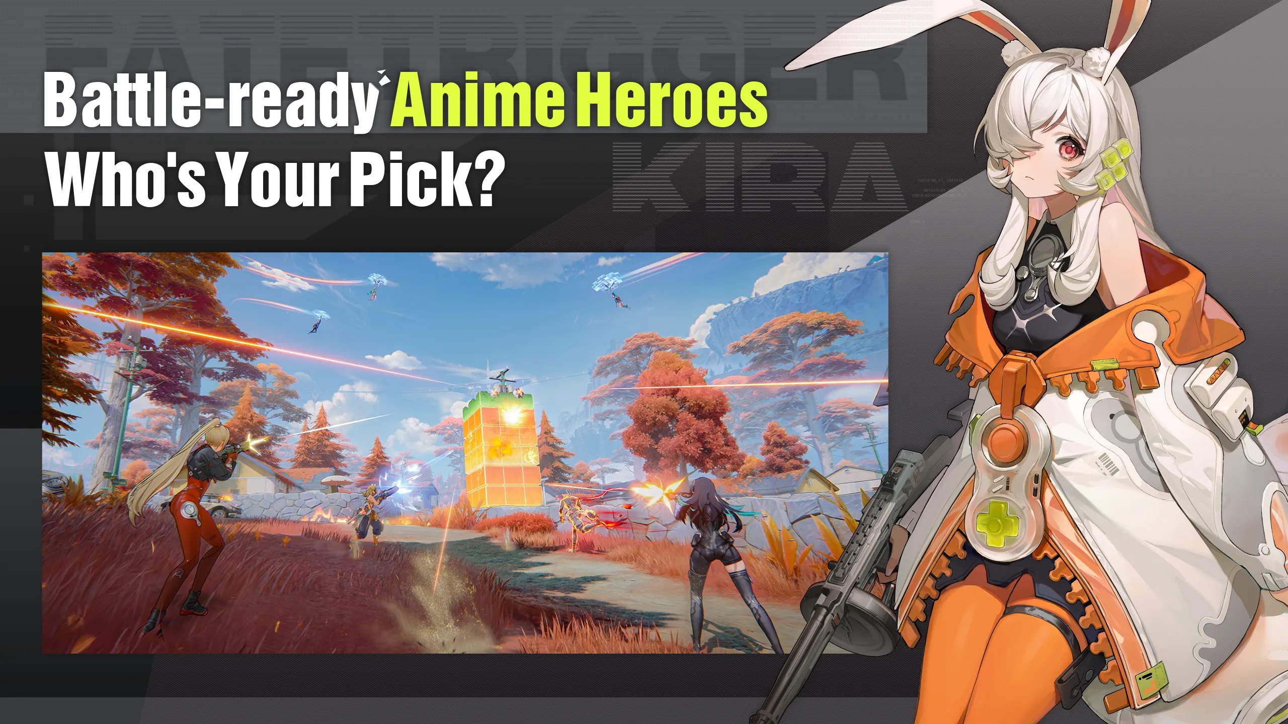 Fate Trigger Unveils New Awakeners and Massive Map for 2026 Launch - Image 1