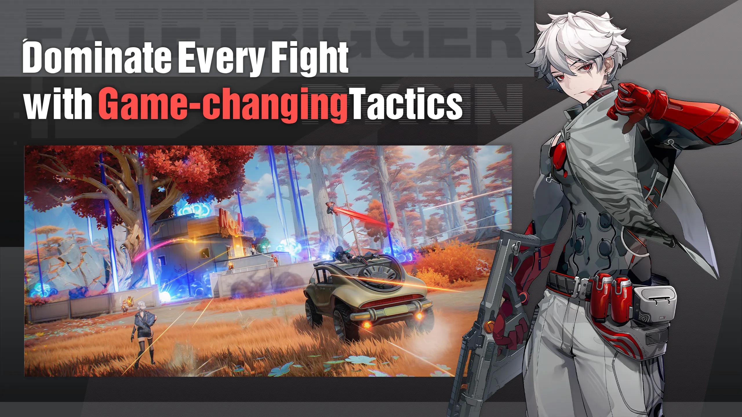 Fate Trigger Unveils New Awakeners and Massive Map for 2026 Launch - Image 3