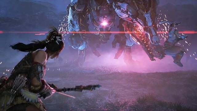 Combat against mechanical beasts