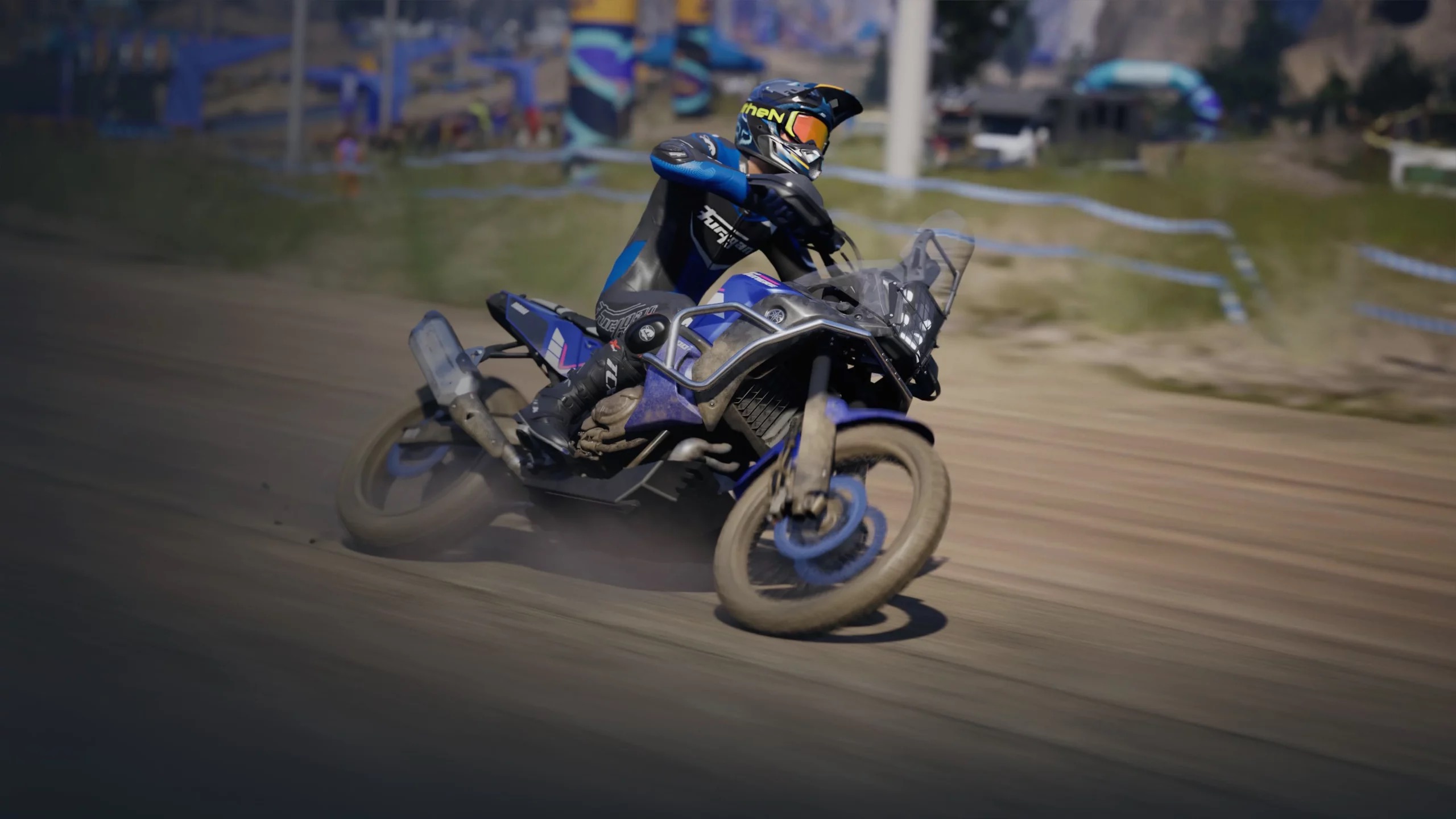 Off-road motorcycle racing