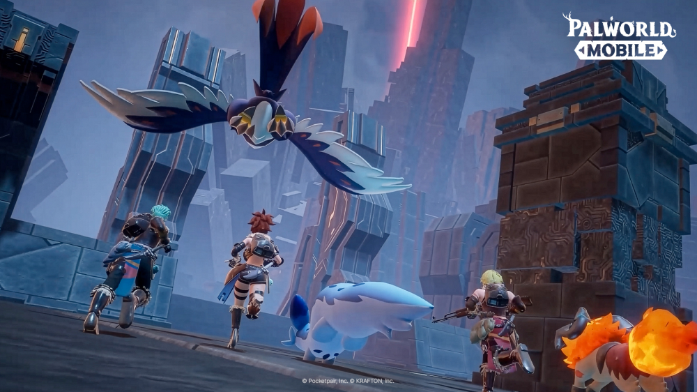 Boss raid cooperative gameplay