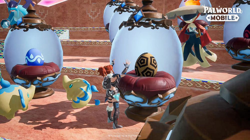 Pal companions showcase