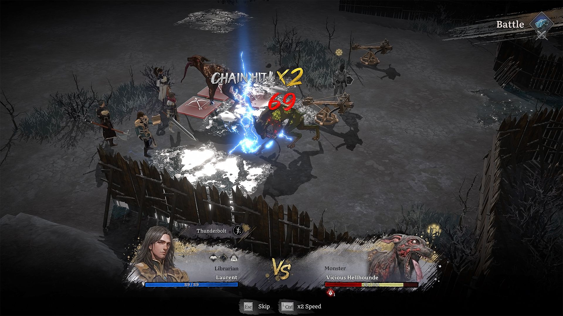 Lost Eidolons: Veil of the Witch - Roguelite Tactics RPG Launches October 2025 - Image 6