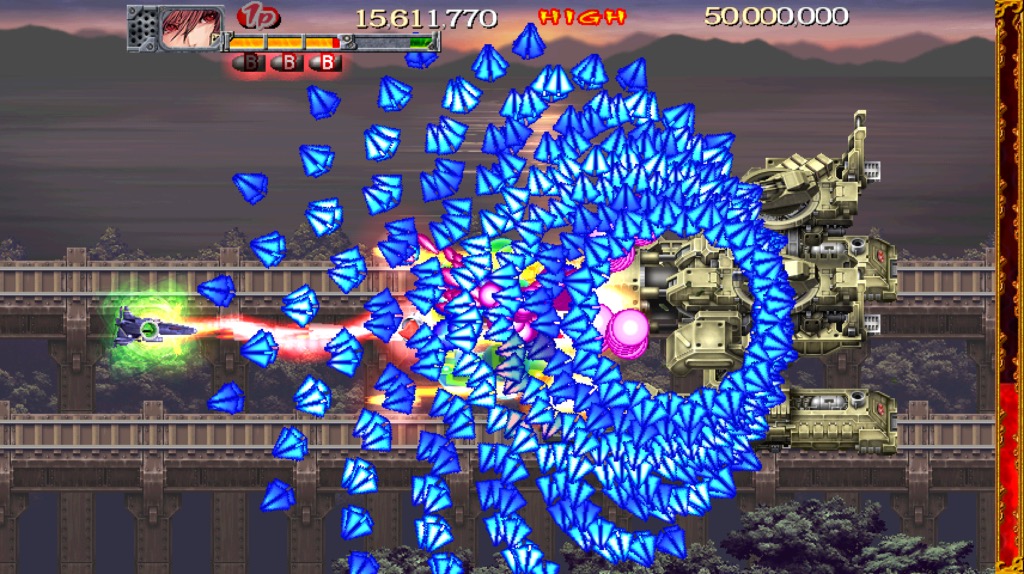 CRIMSON KATANA EXA LABEL Gameplay