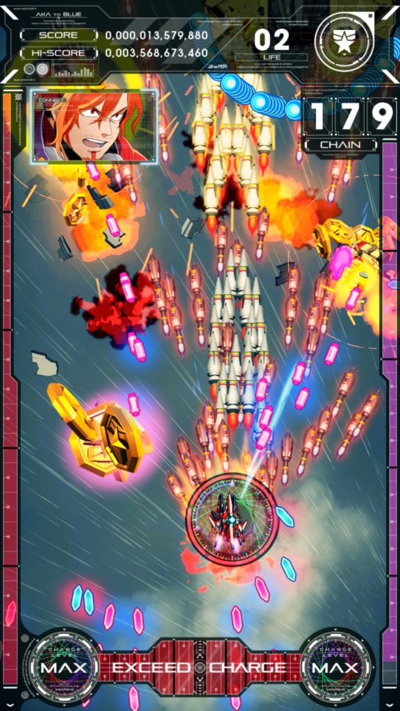 AKA & BLUE TYPE-R: exA-Arcadia's Launch Title Brings Cave's Bullet Hell Legacy to Modern Arcades - Image 1