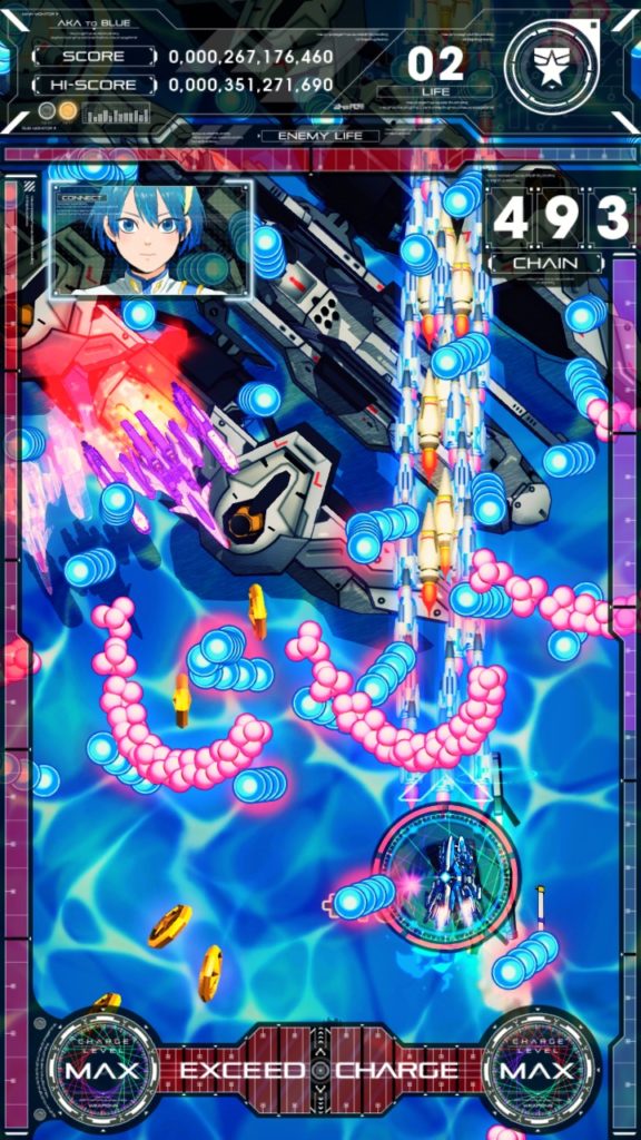 AKA & BLUE TYPE-R: exA-Arcadia's Launch Title Brings Cave's Bullet Hell Legacy to Modern Arcades - Image 2