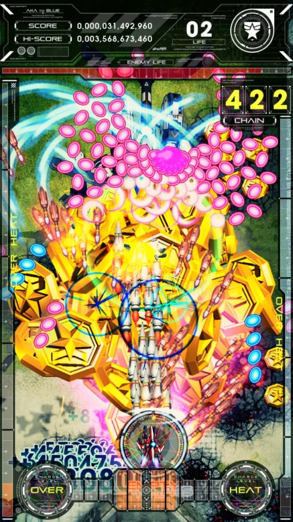 AKA & BLUE TYPE-R: exA-Arcadia's Launch Title Brings Cave's Bullet Hell Legacy to Modern Arcades - Image 3