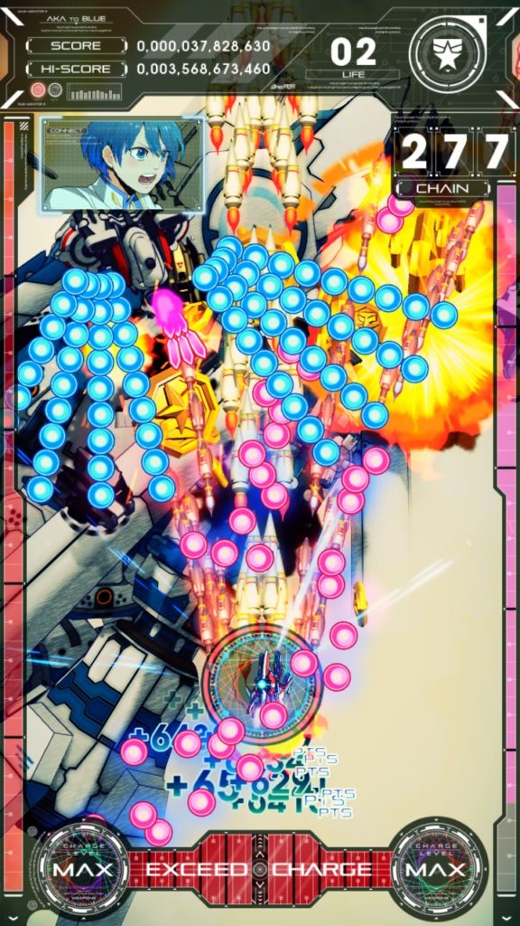 AKA & BLUE TYPE-R: exA-Arcadia's Launch Title Brings Cave's Bullet Hell Legacy to Modern Arcades - Image 5