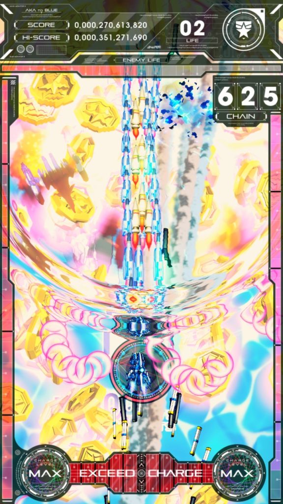 AKA & BLUE TYPE-R: exA-Arcadia's Launch Title Brings Cave's Bullet Hell Legacy to Modern Arcades - Image 6