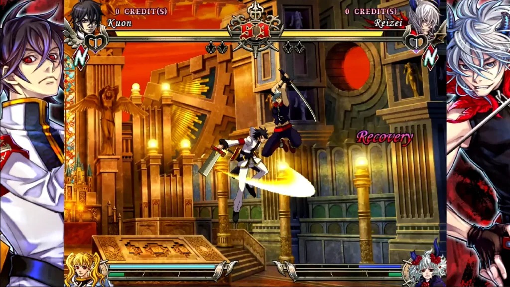 DAEMON BRIDE EXAGAIN Characters