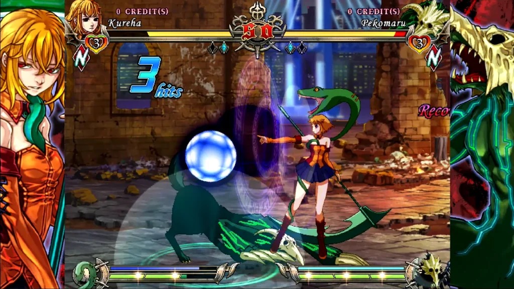 DAEMON BRIDE EXAGAIN Battle System