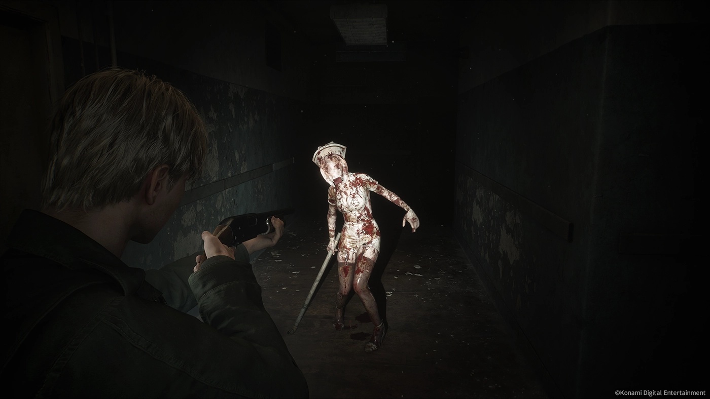 Silent Hill 2 Remake - James vs Mannequin