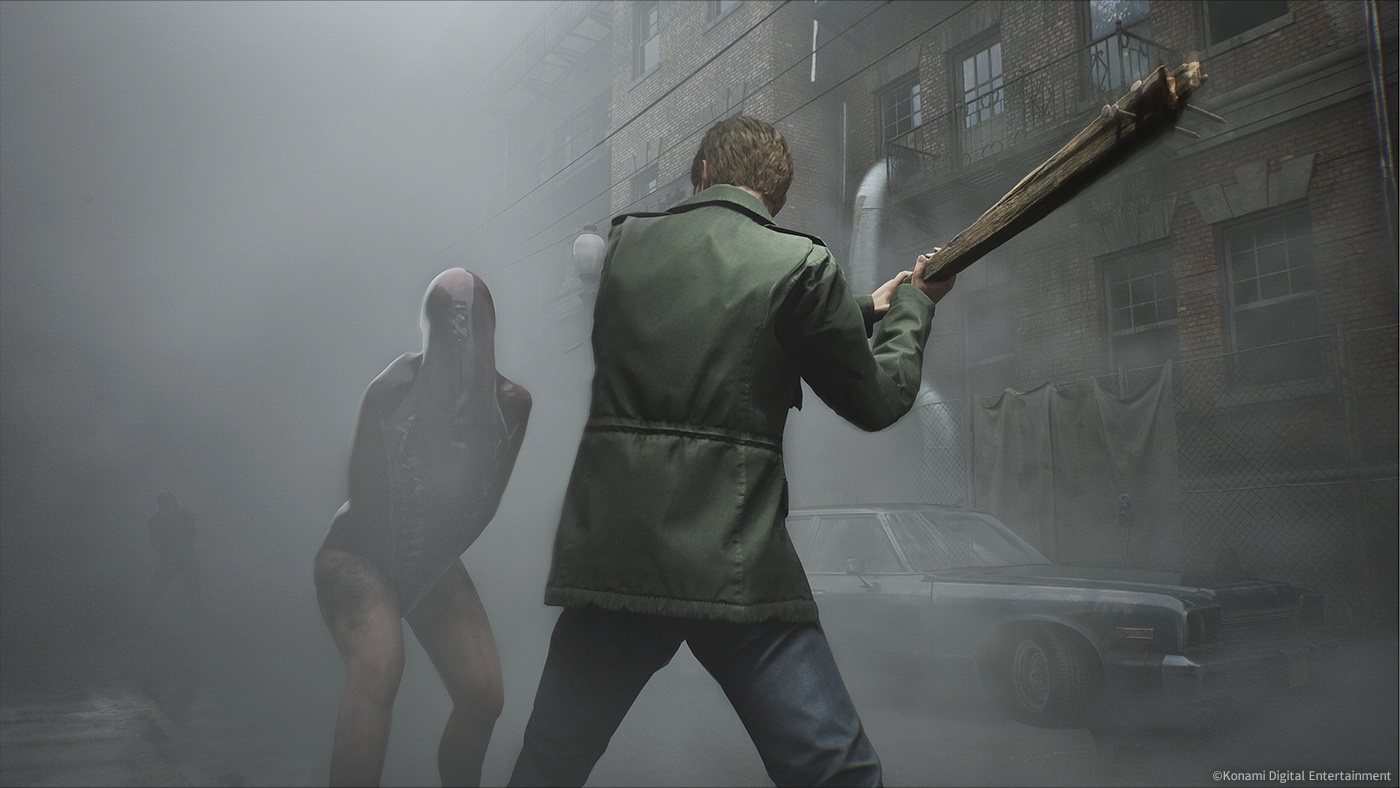 Silent Hill 2 Remake - Confronting the Fog