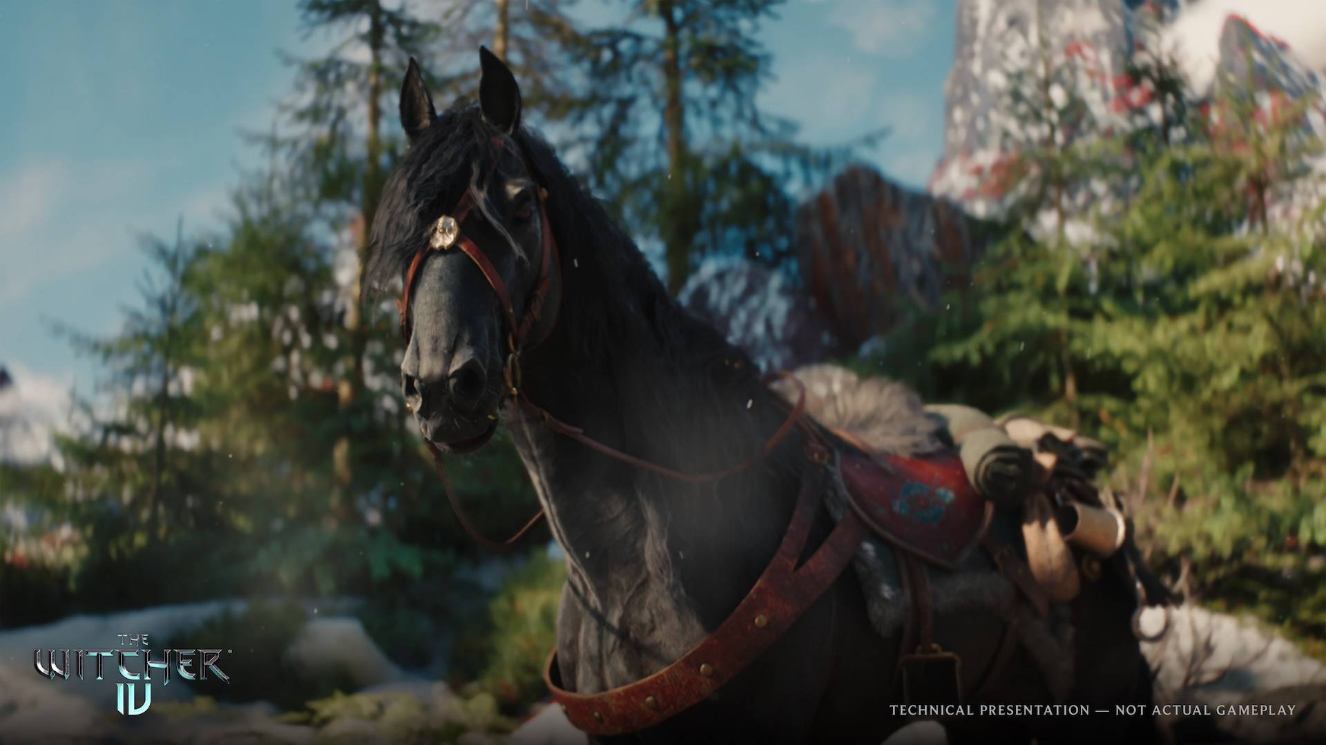 The Witcher 4 - Ciri on horseback