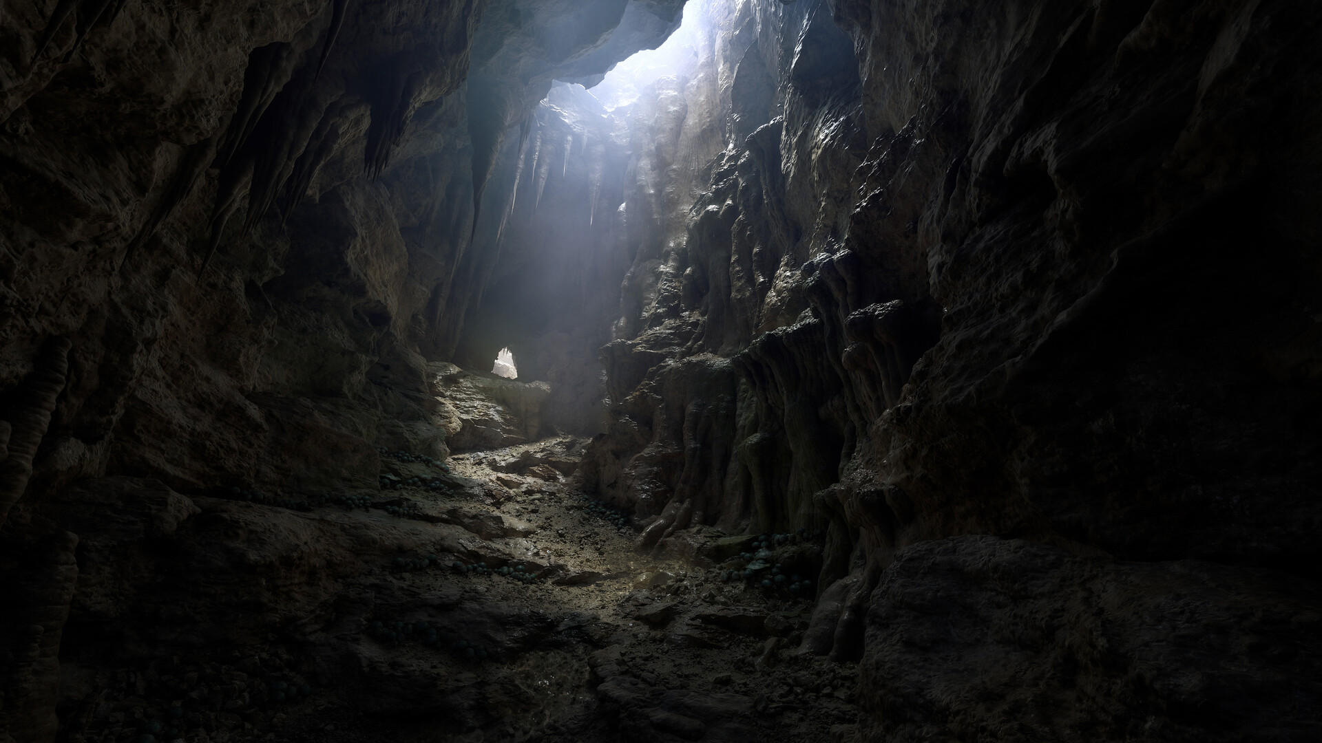 Fatekeeper atmospheric scene