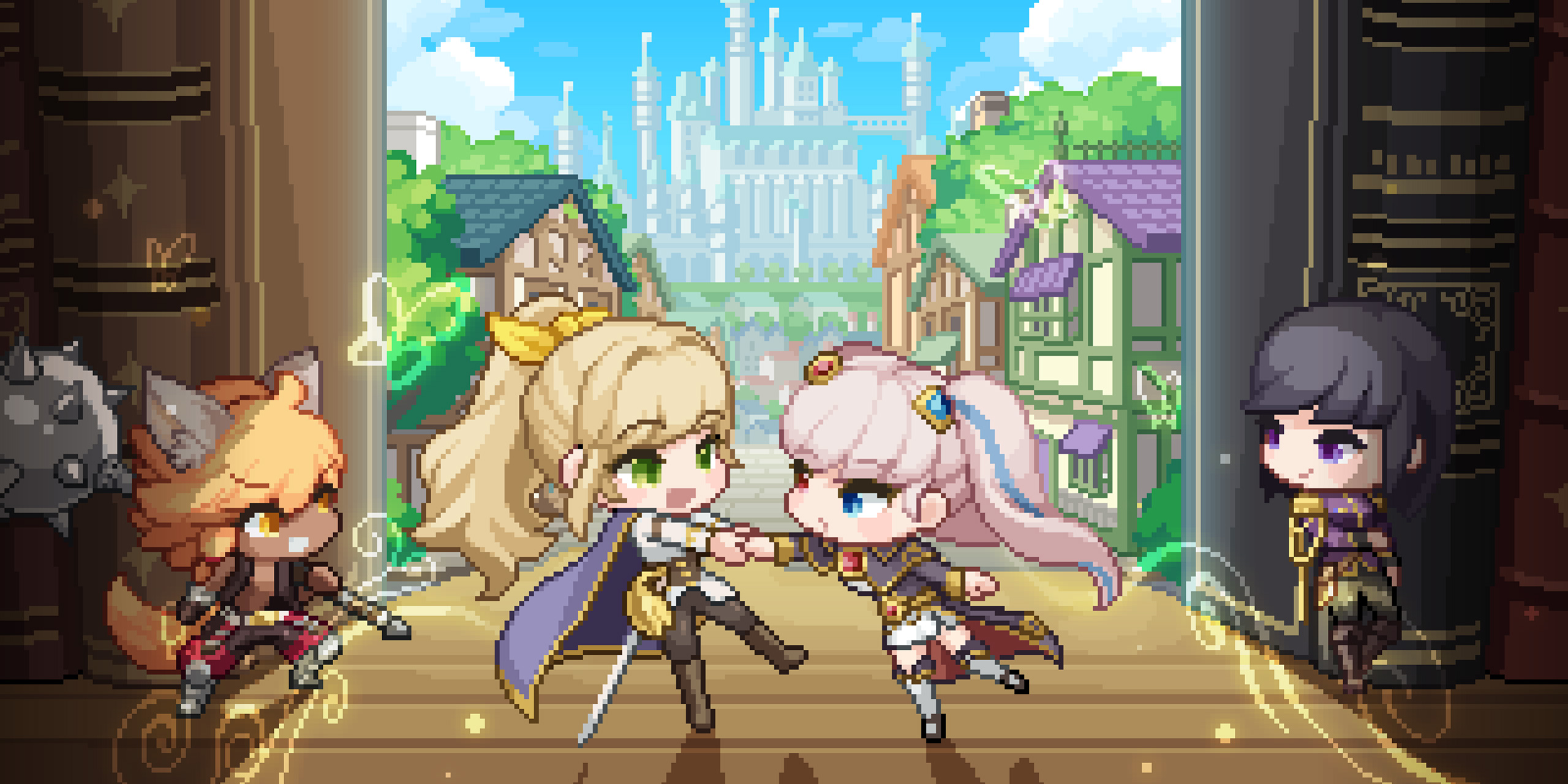 Goddess Order - Pixel Art Combat