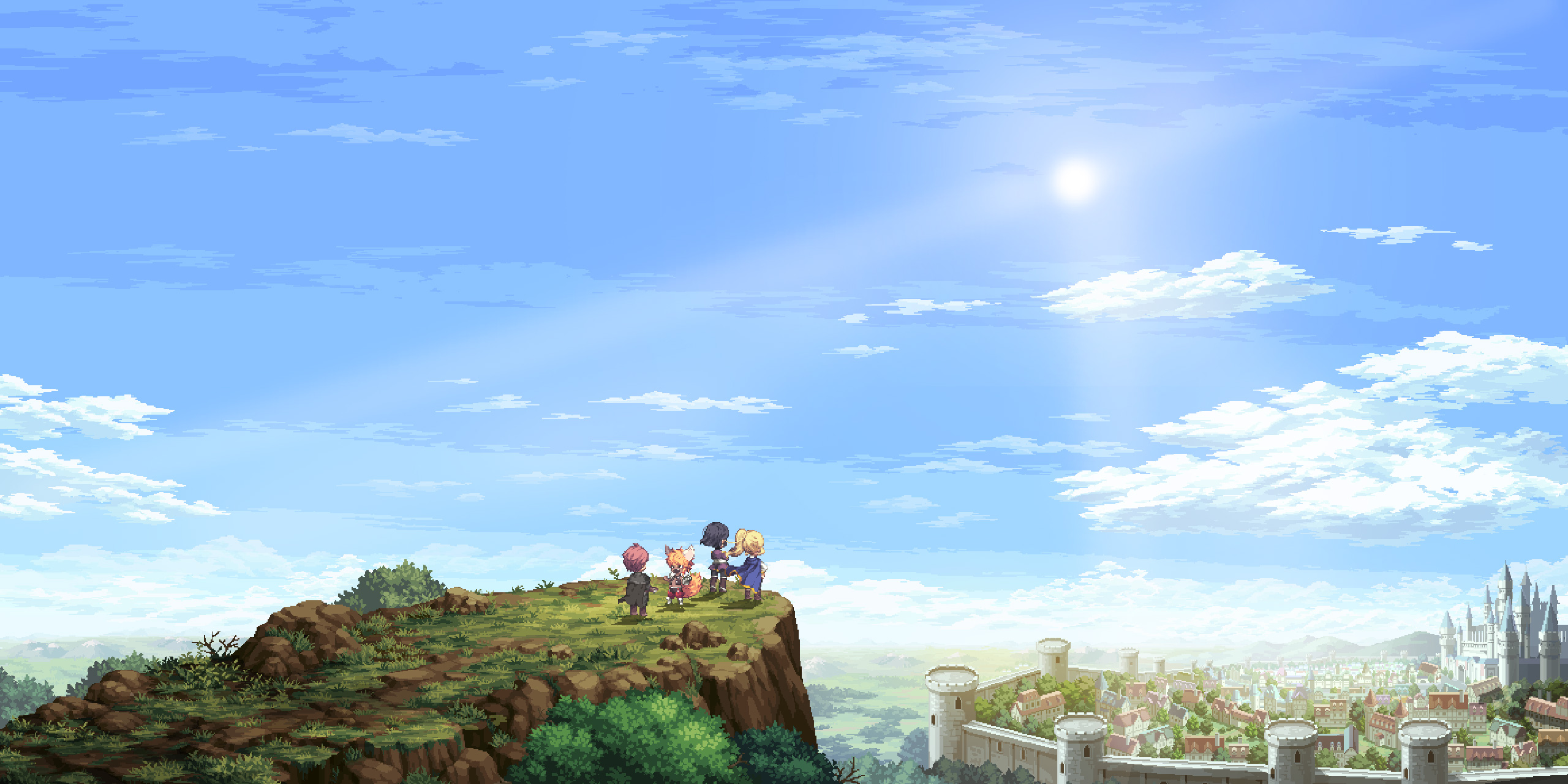 Goddess Order: PixelTribe's Tag-Team Action RPG Launches September 2025 - Image 2