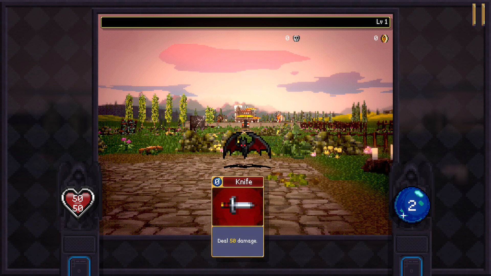 Vampire Crawlers deck building