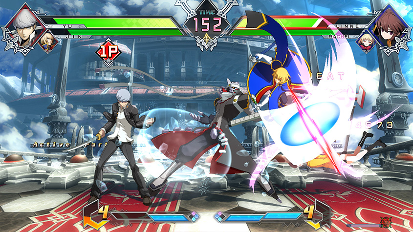 BlazBlue gameplay