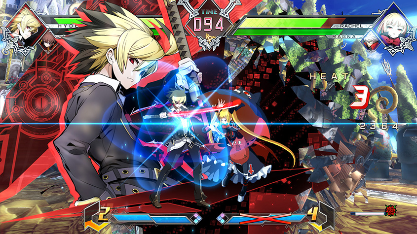 BlazBlue competitive fighting